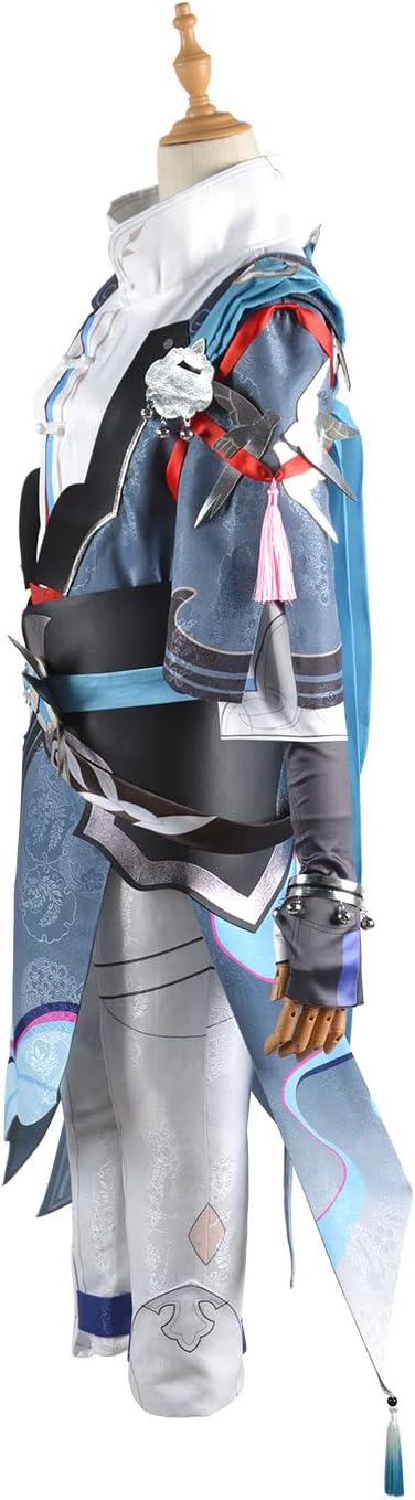 OSIAS Star Rail Cosplay Kostüm Yanqing XL, Yanqing XL