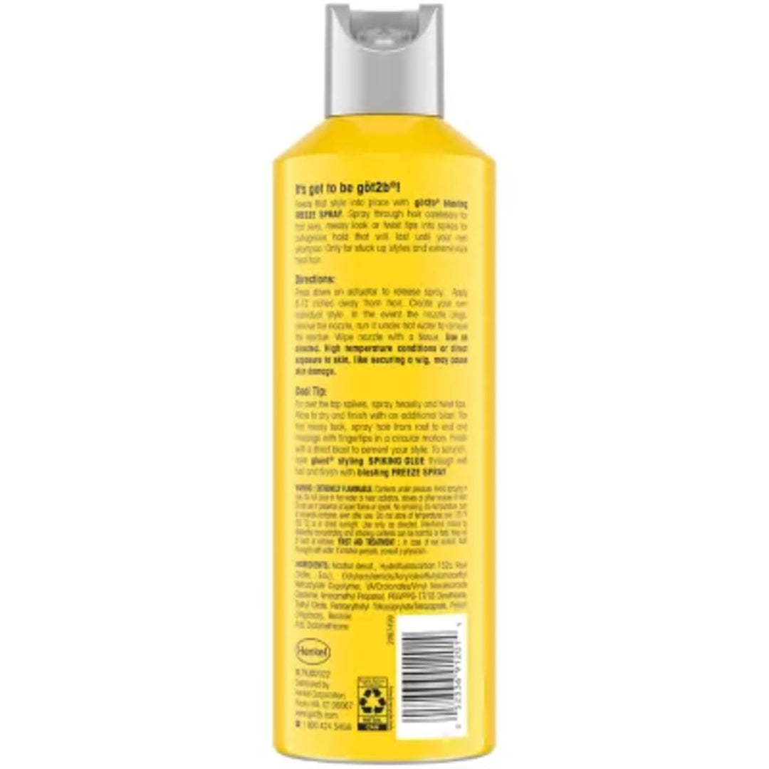 Got2b Glued Blasting Freeze Spray, 12 Ounce by Got2b 340 g (1er Pack), 340 g (1er Pack)