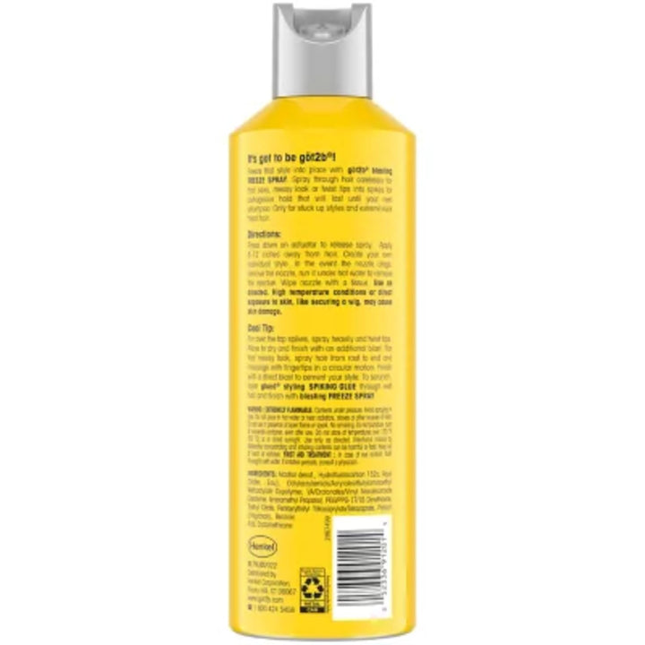 Got2b Glued Blasting Freeze Spray, 12 Ounce by Got2b 340 g (1er Pack), 340 g (1er Pack)