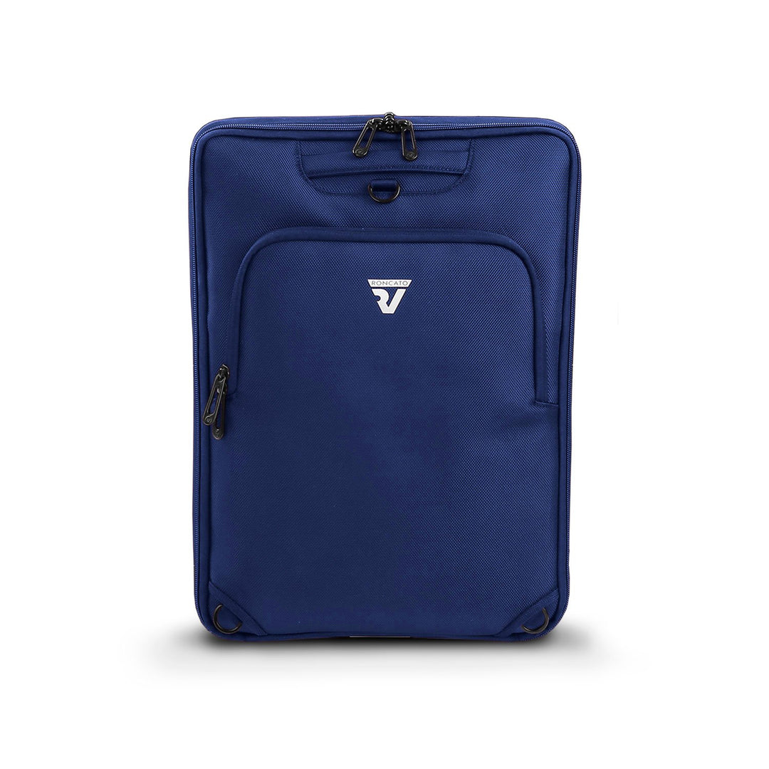 R Roncato D-box laptoptasche Marinenblau, Marinenblau