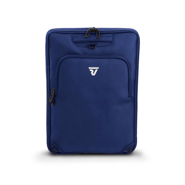 R Roncato D-box laptoptasche Marinenblau, Marinenblau