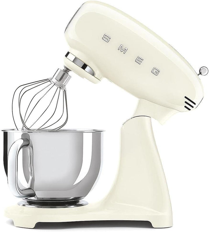 SMEG, SMF03CREU Küchenmaschine, 10 Geschwindigkeitsstufen, Planetenrührwerk, Sicherheitsabschaltung,