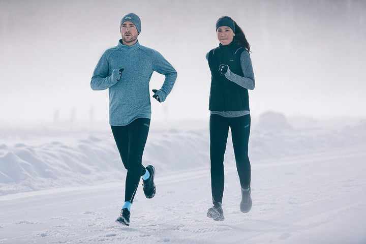 CEP - Winter Beanie - Atmungsaktive Laufmütze für Damen und Herren | rutschfeste, ultraleichte Beani
