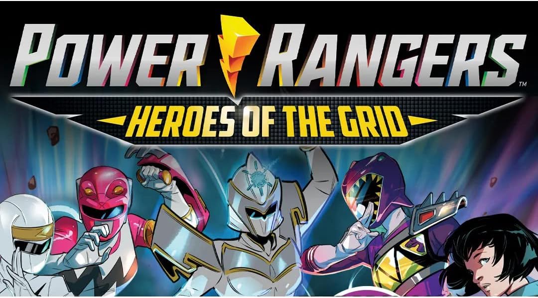 Power Rangers Heroes of The Grid: Ranger Allies Pack #3 – Erweiterung, 5 Neue weibliche Helden & Kar