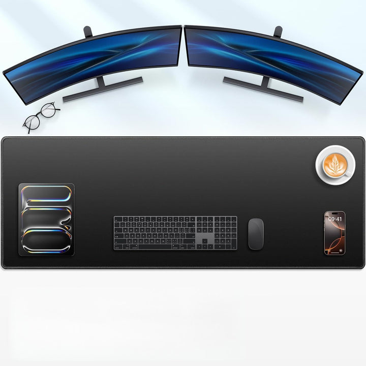 Schreibtischunterlage Mauspad, Mauspad XXXL 1200x400mm, Mausunterlage Gross, Gaming Mouse Pad, Ausla