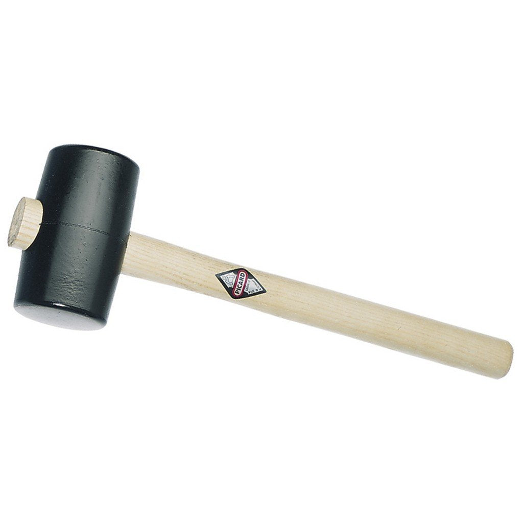 Picard 2510711-3 Gummihammer ES 130 x 75 mm 251/7a, 130 x 75 mm