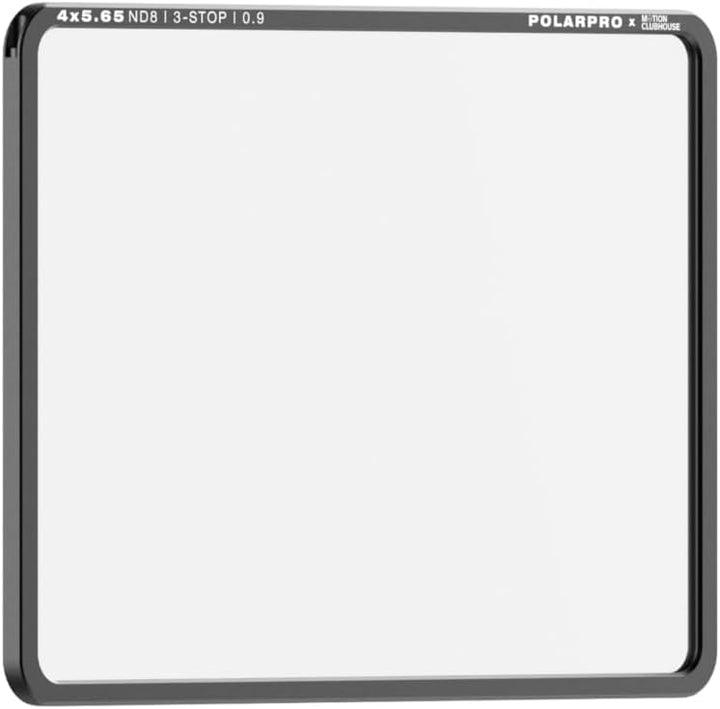 PolarPro - ND8-4x5.65 Filter - Vollständig gekapselte Filter - 3-Stop Neutraldichte - Aluminiumrahme