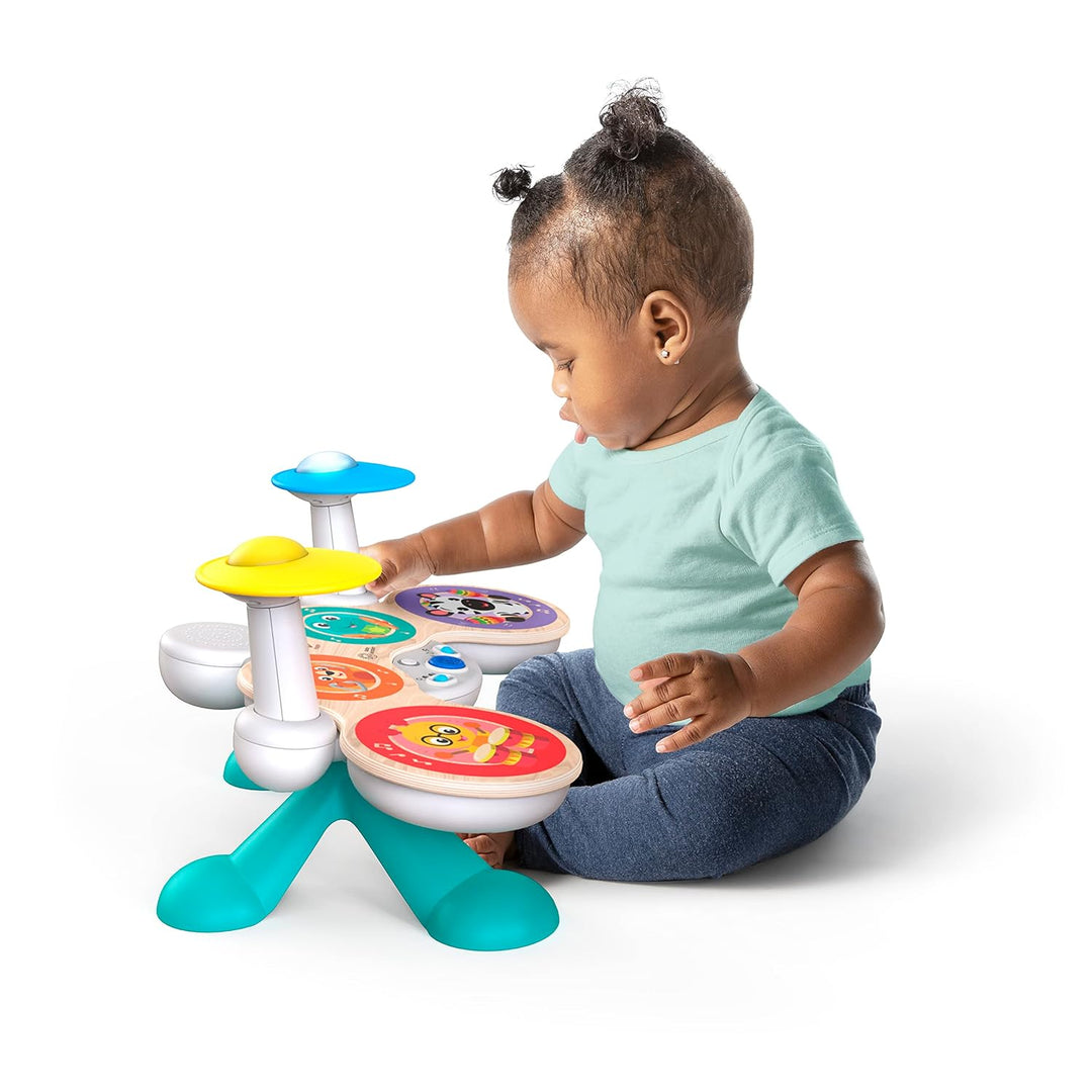 Baby Einstein, Together in Tune, Connected Magic Touch, Holz Schlagzeug, Musikinstrumente, 4 Spielmo