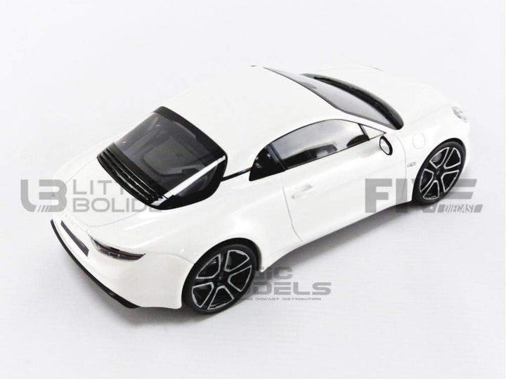 Norev – Alpine – Renault A110 Premiere Edition 2017 – 1/18 Weiss, Weiss