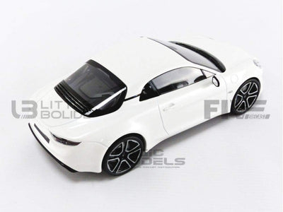 Norev – Alpine – Renault A110 Premiere Edition 2017 – 1/18 Weiss, Weiss