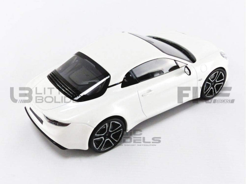 Norev – Alpine – Renault A110 Premiere Edition 2017 – 1/18 Weiss, Weiss