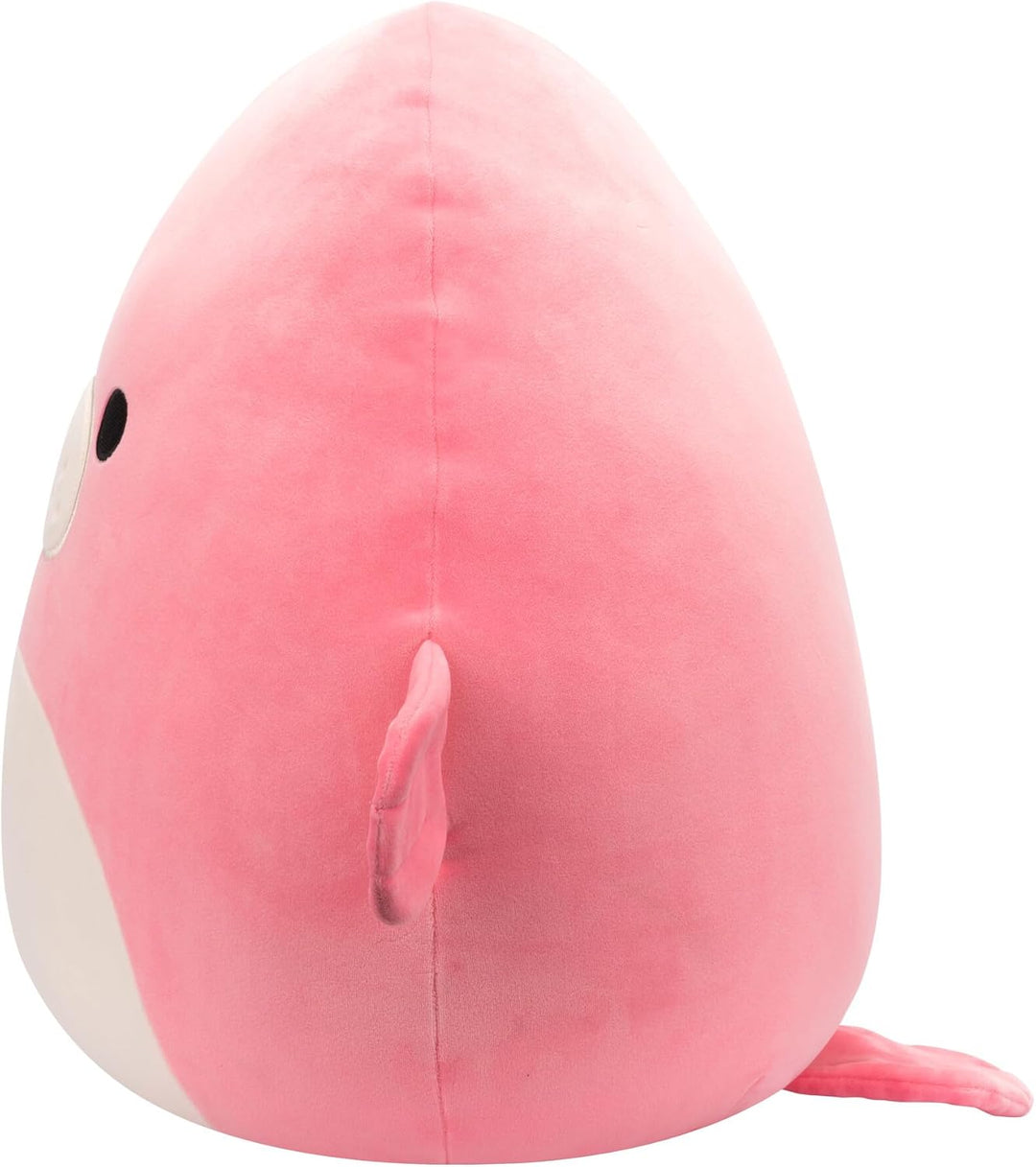 Squishmallows SQCR06634 - Morlai die Seekuh 40 cm, offizielles Kelly Toys Plüsch, superweiches Kusch