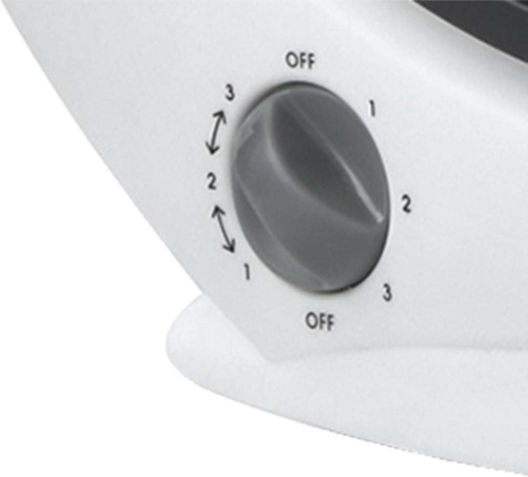 Jocca – Tragbarer Boden- oder Tischventilator | 5 Klingen | 3 Geschwindigkeiten | Automatische Absch