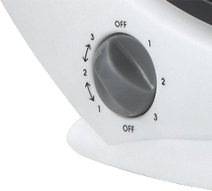 Jocca – Tragbarer Boden- oder Tischventilator | 5 Klingen | 3 Geschwindigkeiten | Automatische Absch