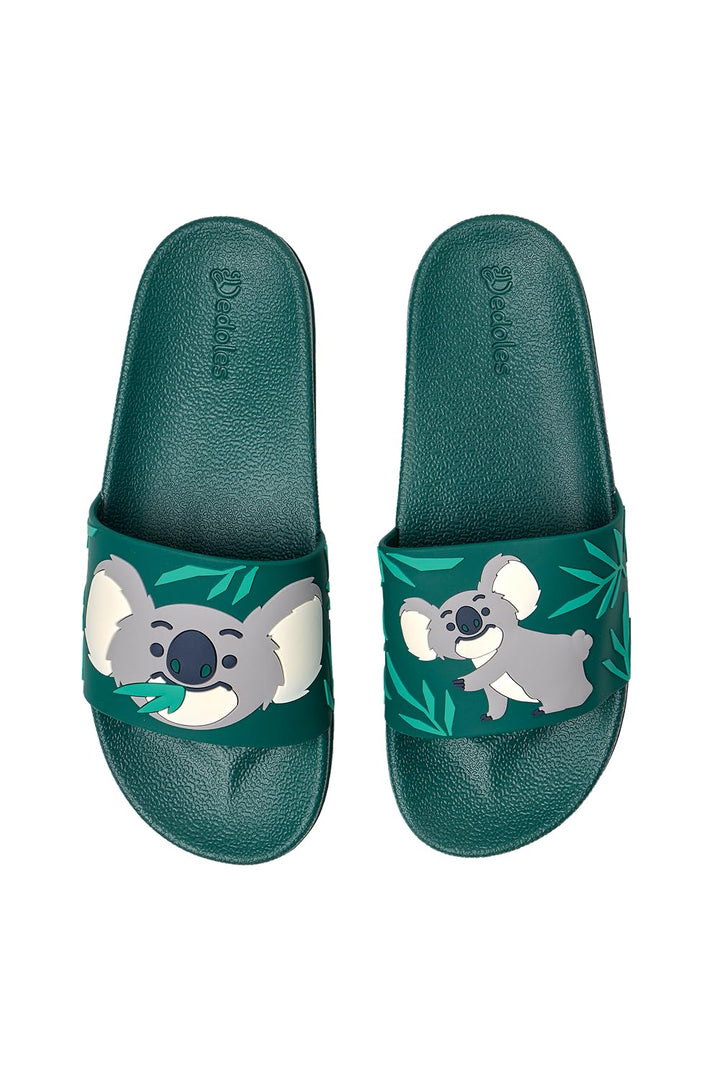 Dedoles Badeschuhe &amp; Hausschuhe Damen Herren &amp; Kinder Badesandalen lustige Designs Bücher Kaffee Par