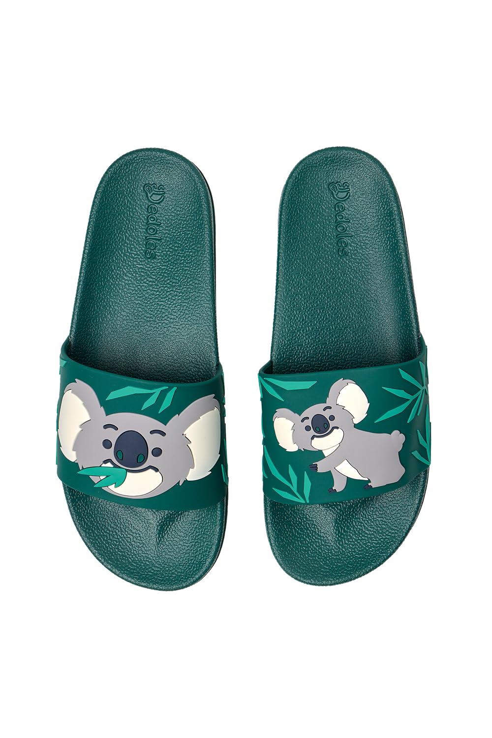 Dedoles Badeschuhe &amp; Hausschuhe Damen Herren &amp; Kinder Badesandalen lustige Designs Bücher Kaffee Par