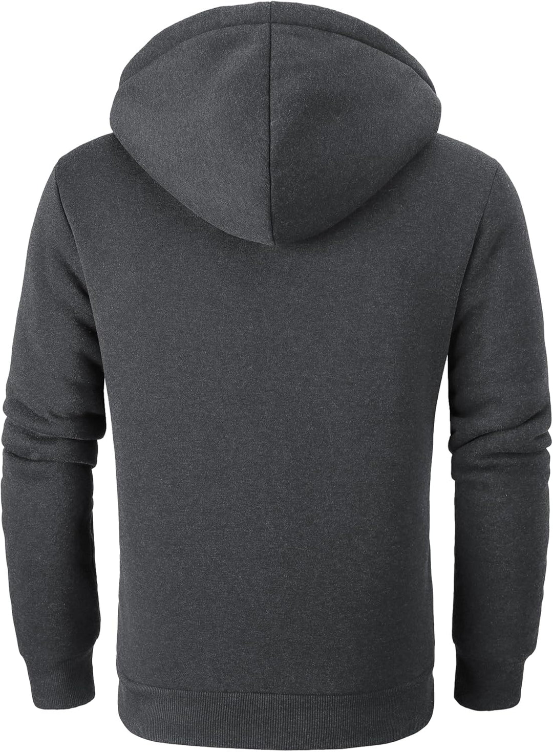 igeekwell Herren Hoodie, Herren Reissverschluss Kapuzenpullover Kapuze Casual Sweatshirt Classic Far