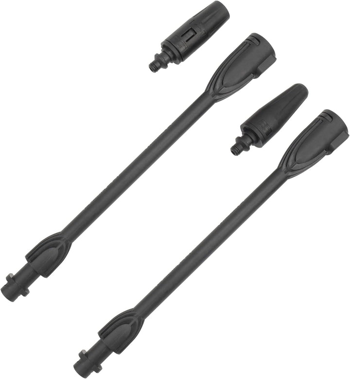 Pressure Washer Variable Jet Lance and Rotating Lance, Spray Lances mit verstellbarem Düse und Turbo