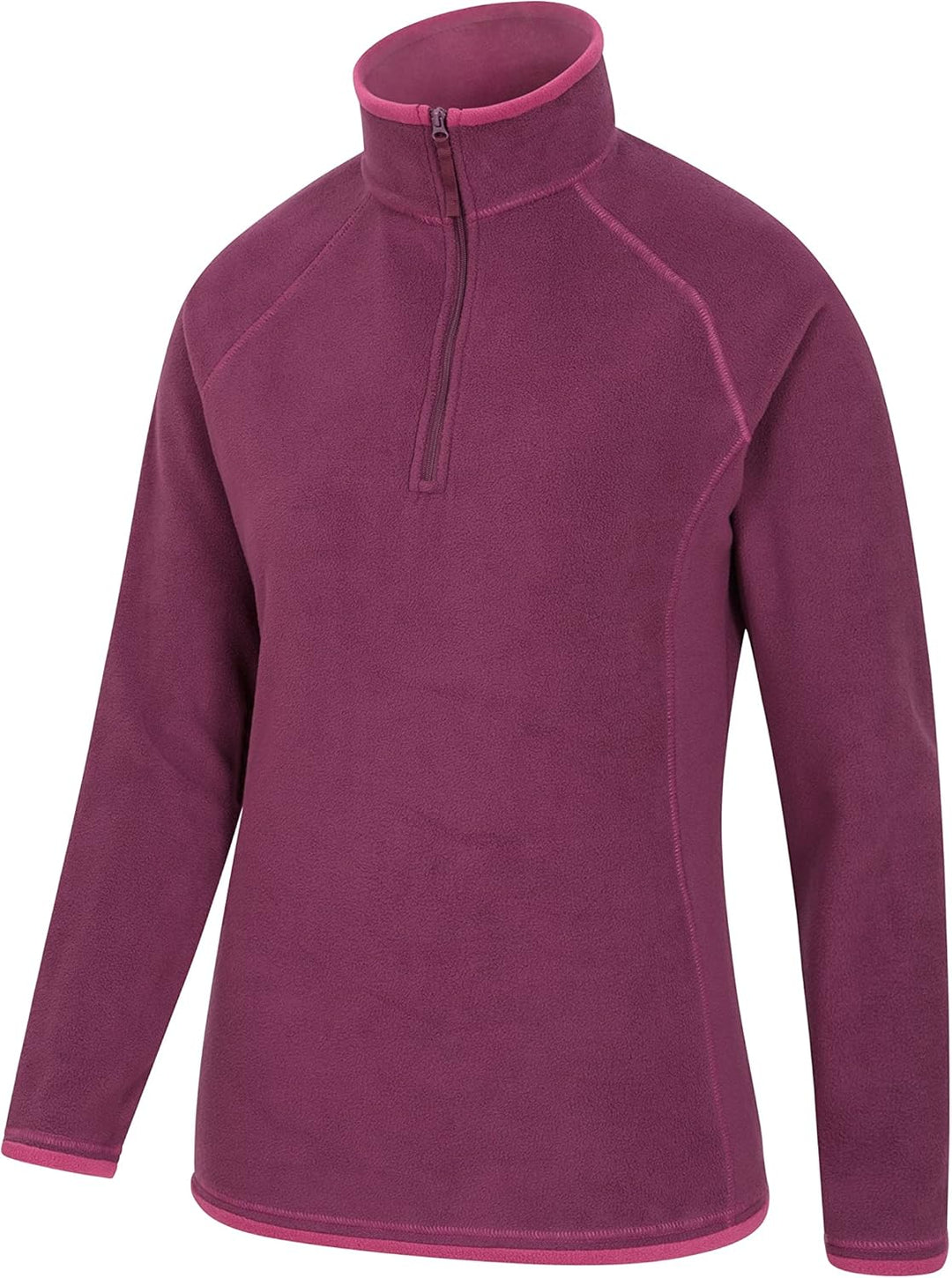 Mountain Warehouse Montana Fleecejacke für Damen aus Microfleece - Atmungsaktiver Fleece-Pullover fü