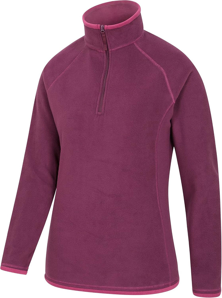 Mountain Warehouse Montana Fleecejacke für Damen aus Microfleece - Atmungsaktiver Fleece-Pullover fü