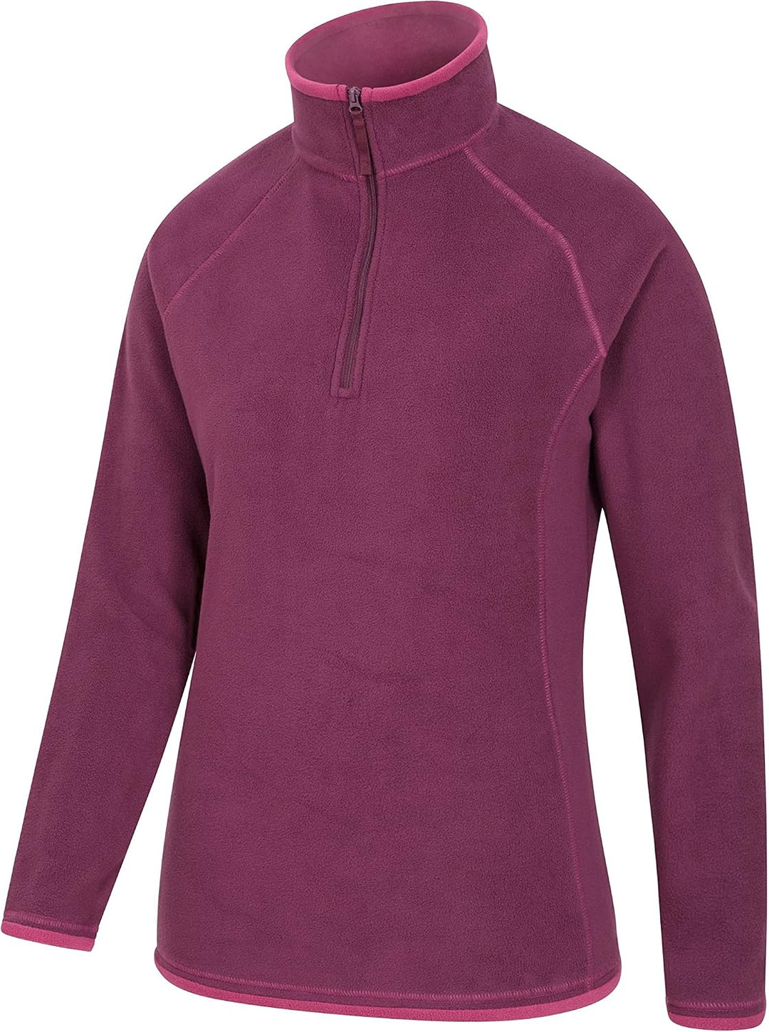 Mountain Warehouse Montana Fleecejacke für Damen aus Microfleece - Atmungsaktiver Fleece-Pullover fü