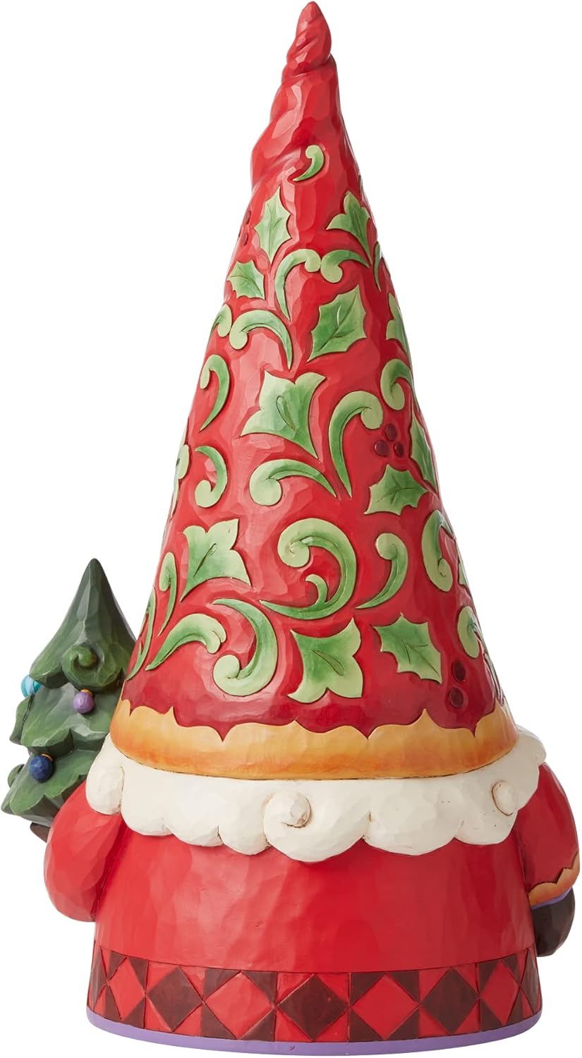 Enesco Jim Shore Heartwood Creek Weihnachtswichtel, für drinnen und draussen, 50,7 cm, mehrfarbig