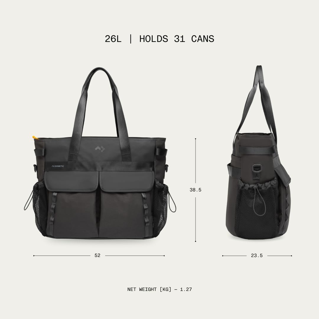 Dometic Unrestricted - Premium Kühltaschen-Serie - Faltbar und Leckagesicher - Thermotasche, Picknic