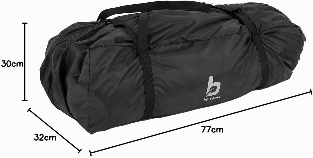 Bo-Camp - Schuppen-Zelt - Gross - Luft - Aufblasbar - 220x160x210 cm