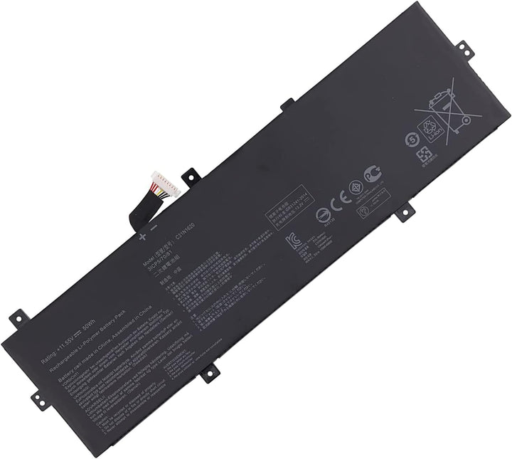 XITAIAN 11.55V 50Wh C31N1620 3ICP5/70/81 Ersatz Laptop Akku für ASUS ZenBooK C31N1620 3ICP5/70/81