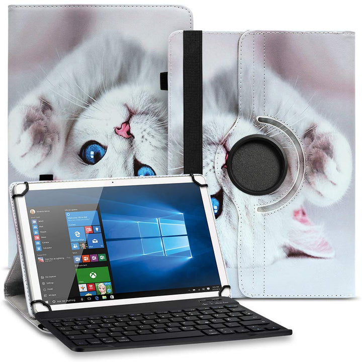 Tablet Hülle kompatibel mit Blackview Tab 20 16 15 13 12 11 10 Pro 9 8 8E Tasche Schutzhülle Bluetoo