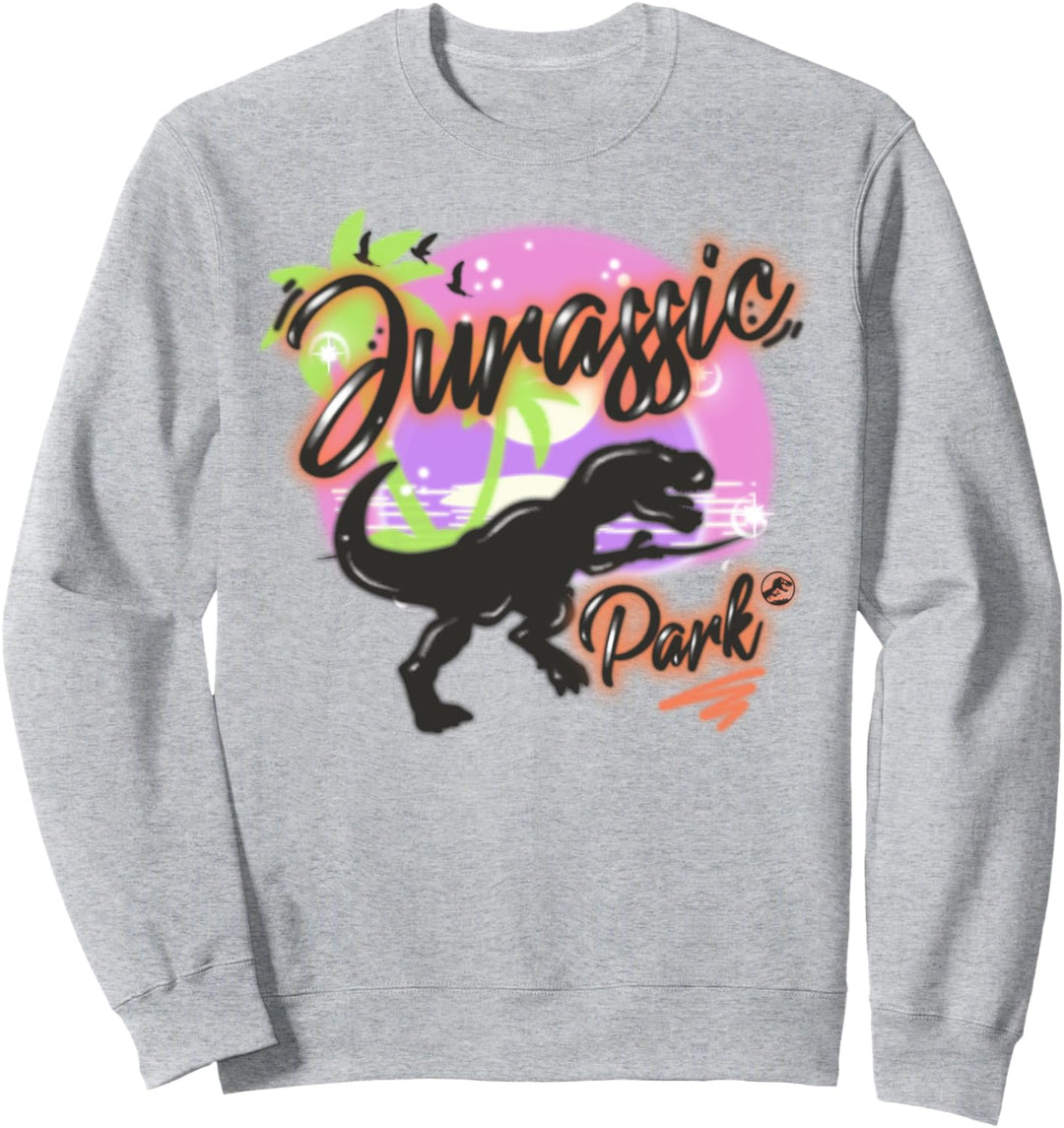 Jurassic Park Airbrush Logo Sweatshirt