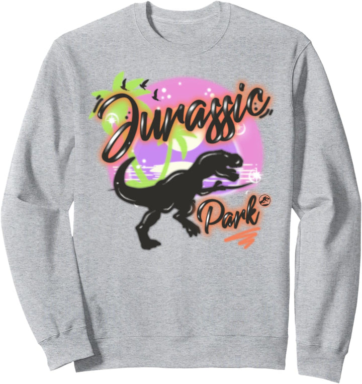 Jurassic Park Airbrush Logo Sweatshirt
