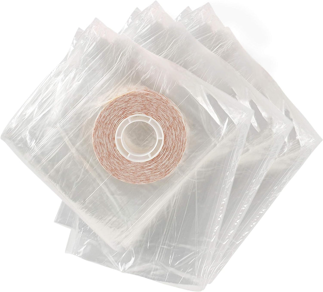 Frost King, transparent V73/9H Schrumpffenster-Set für den Innenbereich, 106 x 157 cm, 9-Pack, 9-Pac