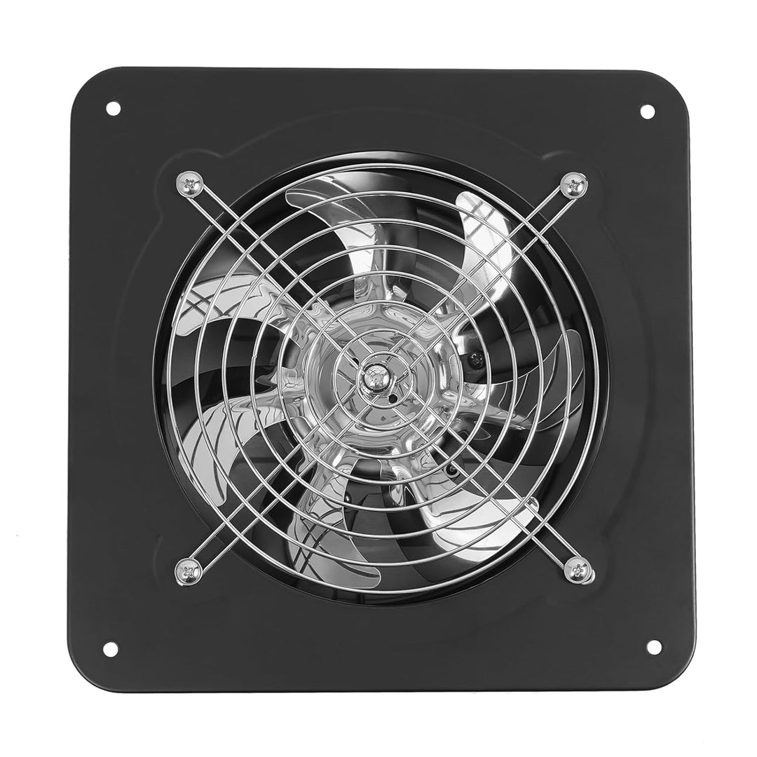 170mm Abluftventilator Küche Bad Wandlüfter Abluftgebläse Belüftung Rohrventilator Badlüfter Wand 50