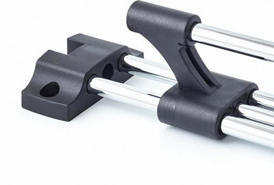 Kleiderbügelhalter Ausziehbar 50 cm Kleiderbügelauszug Ausziehbar Hosenhalter für Kleiderschrank Kle