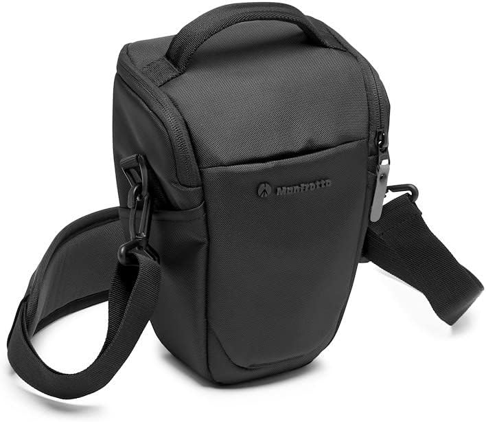 Manfrotto Advanced Holster M III, Tasche für Spiegellose Kamera mit Objektiv, Kameratasche mit Stati