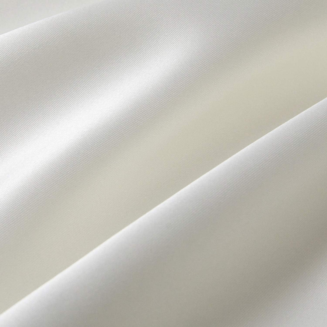 Boqingzhu Bettwäsche 200x220cm Weiss Satin Uni Glatt Glanzsatin Seide Luxus Bettwäsche Set Bettbezug