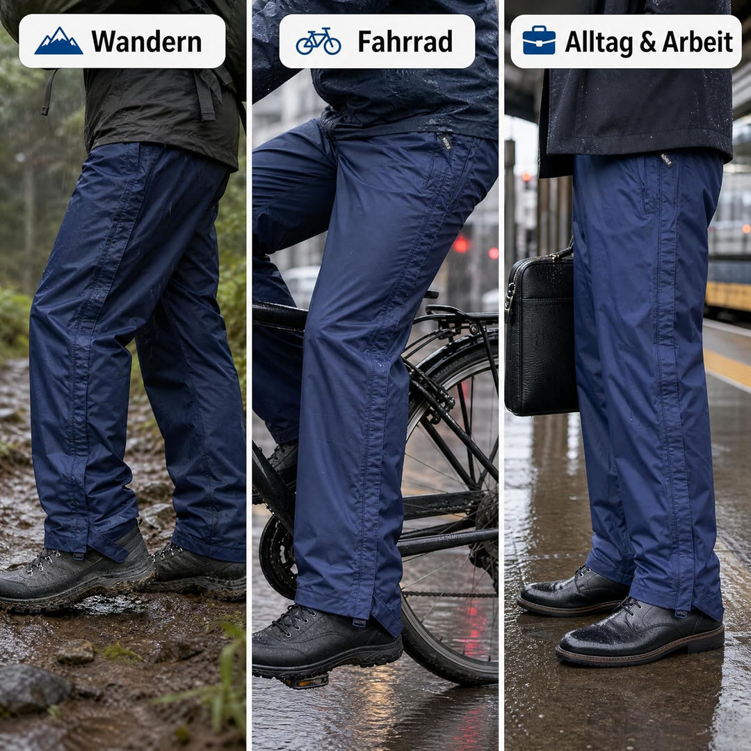 BMS Challenge of Rain Regenhose XL Marine, XL Marine