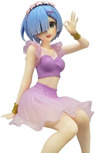 Furyu RE Zero - Rem Twinkle Party - Statuette PVC Noodle Stopper 14cm