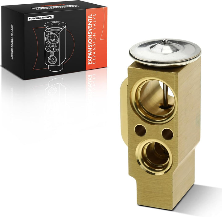 Frankberg Expansionsventil Klimaanlage Kompatibel mit A1 8X1 2010-2015 Ibiza 6L1 6J5 2002-2015 Toled