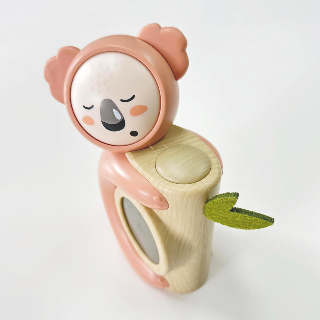 Pabobo - Koala Schlaf-Coach | Kinderwecker & Nachtlicht | Tag-/Nachtanzeige | doppelte Anzeige Digit