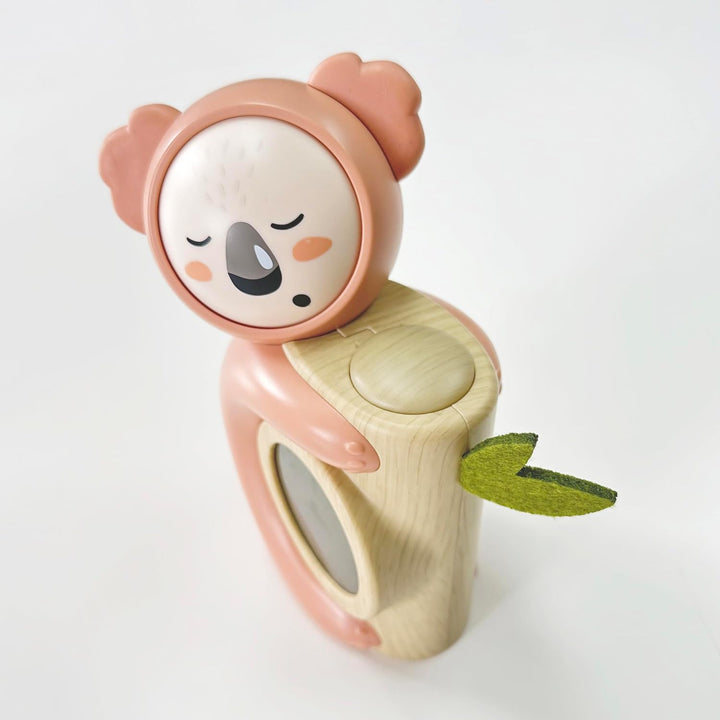 Pabobo - Koala Schlaf-Coach | Kinderwecker & Nachtlicht | Tag-/Nachtanzeige | doppelte Anzeige Digit