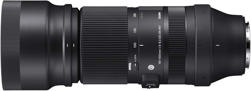 Sigma 100-400mm F5-6,3 DG DN OS Contemporary Objektiv für Sony-E Objektivbajonett Für Sony-E-Objekti