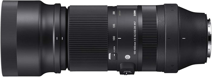 Sigma 100-400mm F5-6,3 DG DN OS Contemporary Objektiv für Sony-E Objektivbajonett Für Sony-E-Objekti
