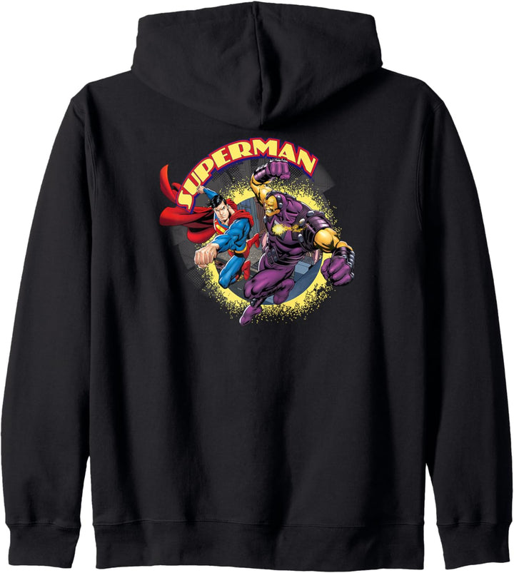 Superman vs Mongol Kapuzenjacke