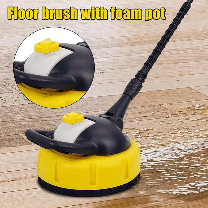 Rotationsbürste für Karcher K, Flächenreiniger für Hochdruckreiniger Kärcher K-Serie K2 K3 K4 K5 K6