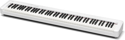 Casio CDP-S110WE Digitalpiano mit 88 gewichteten Pianotasten, weiss & M-Audio SP-2 - Universal Susta