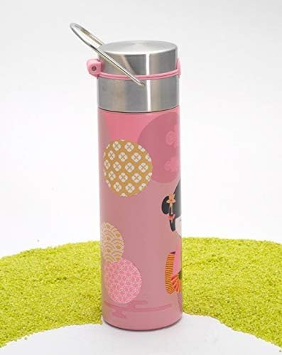Doppelwandige Edelstahlflasche Leeza New Little Geisha rose 500ml