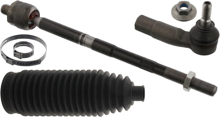 febi bilstein 101413 Spurstange mit Lenkmanschettensatz , 1 Stück