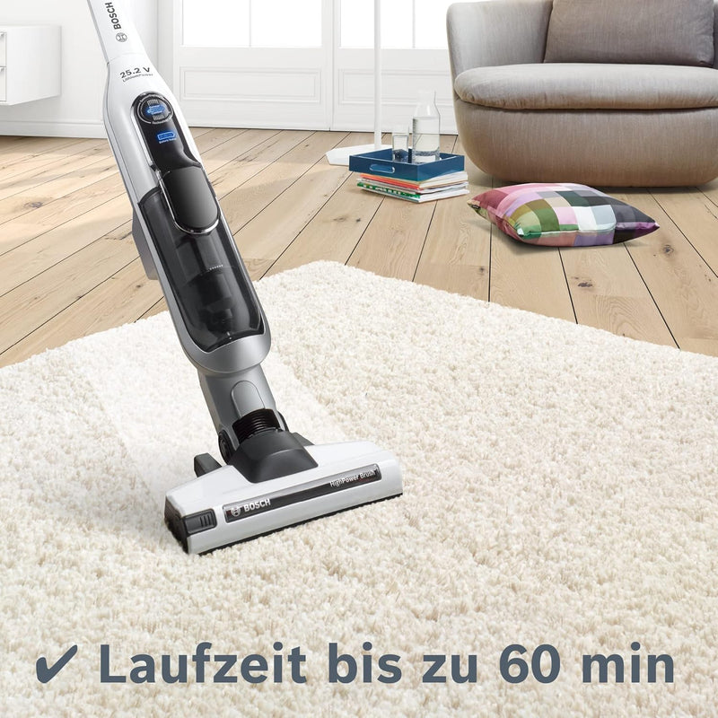 Bosch Akku-Staubsauger Athlet BCH6L2560, kabelloser Handstaubsauger, beutellos, Hygiene-Filter Plus,